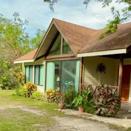 Villa Chak Chel with pool in the Mayan Jungle, hotell i Cozumel