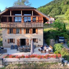 Chalet Gamelbarn - Morzine Avoriaz with stunning mountain views
