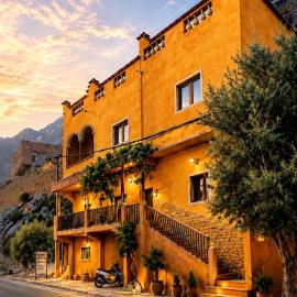 Auberge la belle vue dades, hotel a Akhendachou nʼAït Ouffi