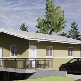 Ridge House, hotelli kohteessa Ngermid