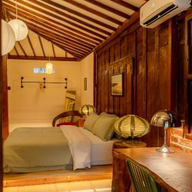 Villa Joglo Homestead 2 BR Kedungu Beach