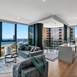 2BR Ocean View Skyhome, L36 The Star Casino - Balcony - Parking - Pool & Gym