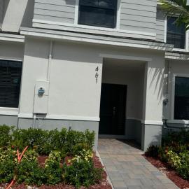 Casa cerca de los cayos de la Florida y los everglades