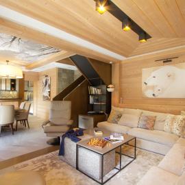 Chalet charmant en montagne - 10 pers. - FR-1-905-24