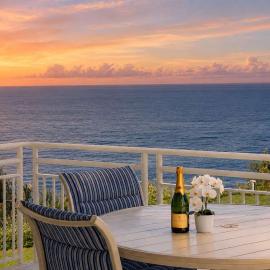 NEW Sunset Cove Hale Breathtaking View Pool AC