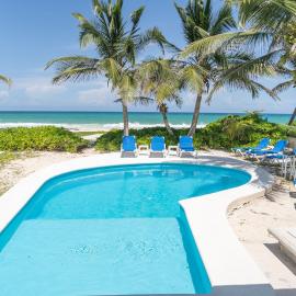 Villa Ixchel-Stunning views, right on the beach!