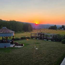 Silo at Sunset Suite, Hotel in Thayne