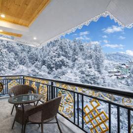 The Grand Lachung With Parking, hotel em Lachung