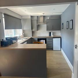 House 46, by the pavalion
