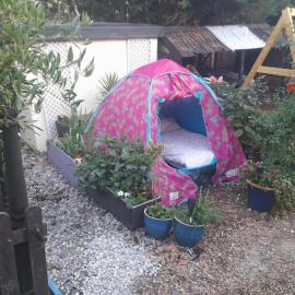 Highbury Cosham Portsmouth glamping solo travellers
