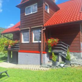 Dom Salamandra z panoramą gór, hotel v destinácii Rajcza