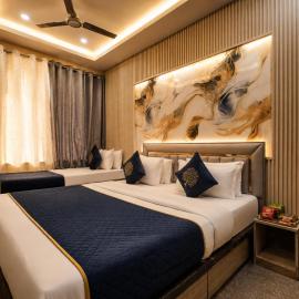 Hotel De Brij Stone Inns Near Prem Mandir, hotel en Vrindāvan