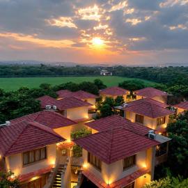 Aqua Terra Resort: Sasan Gir şehrinde bir otel