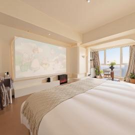 Huayue Apartment Hotel - Shanghai & Metro Line 18 Zhoupu Station华悦酒店上海浦东万达广场店