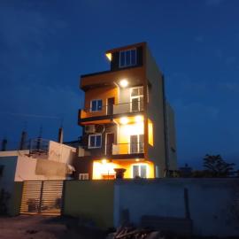 Orange Grey Beach house - Near club Mahindra resort