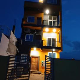 Orange Grey Beach house - Near club Mahindra resort
