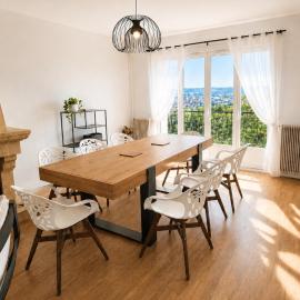 House for 8 people - 4 bedrooms - Montluçon - Parking