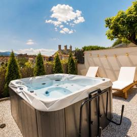 Le Refuge - Jacuzzi & Vue Château