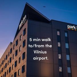 Park Inn by Radisson Vilnius Airport Hotel & Conference Centre, hotel a Vilnius