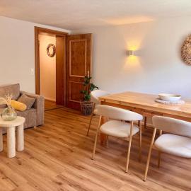 Ferienwohnung 'Heimelig' Auszeit und Erholung, Familie und Pferdehof, 409