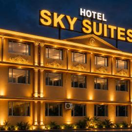 Hotel Sky Suites, хотел в Mangrul