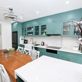 3T Home Ecopark - 4BR Apartment Family Reunion & Green View, hotel a Cong Luận
