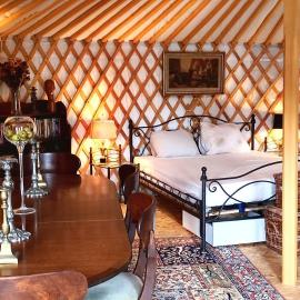 Merchtem에 위치한 호텔 Big & luxurious eco-tiny house in nature & near Brussels