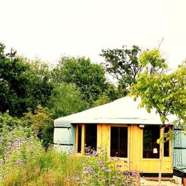 Big & luxurious eco-tiny house in nature & near Brussels, hotel u gradu 'Merchtem'