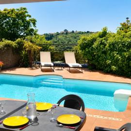 Sunset Pool - Piscine privée et vue garrigue