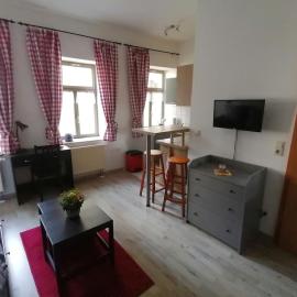 Studio in der Altstadt, in der Nähe von Theater&Universität, mit Küche und Waschmaschine