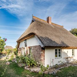 Fischerhaus Vitt - Ferienhaus auf Rügen, Hotel in Putgarten