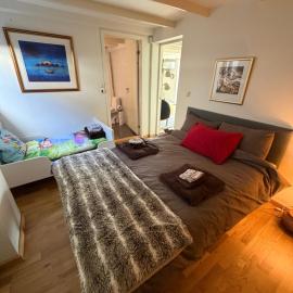 Hjertestien - Appartment with SUP, barbecue, trampoline, garden