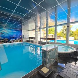 Heléna Hotel & SPA, hotel en Levél