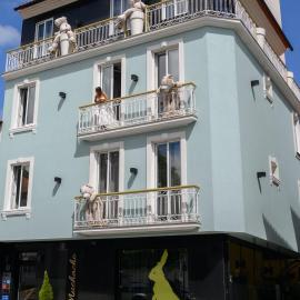 Hotel Muchacho，位于马塞杜-迪卡瓦莱鲁什的酒店