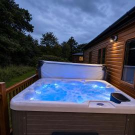 Scott's Riverside View, hotel di Felton