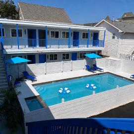 Coastal Blue Motel, hotel v destinaci Seaside Heights