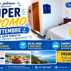 Albergo Godenizzo Peschici, hotel u gradu Peskiči