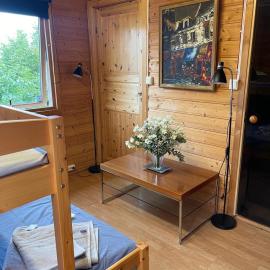 Guest house with sauna, close to the ferry and airport