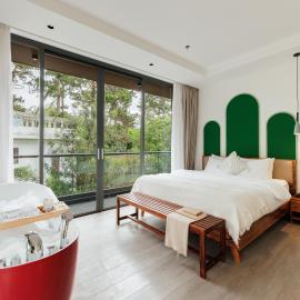 HAKU Boutique Hotel Da Lat - Ly Tu Trong, hotelli kohteessa Da Lat