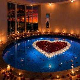 Black Dragon Haven Luxury Villa with Pool, Sauna & Jacuzzi