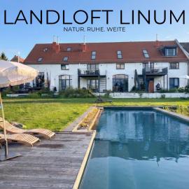 Landloft Linum, ξενοδοχείο σε Fehrbellin