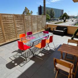 Le Toit des Volcans - 8 couchages - Terrasse privée et Wifi