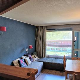 Residence Hotel Aiguille Rouge - Charmant studio pour 4 personnes à Arc 2000 ski aux pieds, en centre station, au pied des commerces et proche du bowling et de l MAE-2123