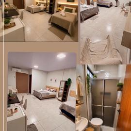 Apartamento privado, hotel em Primavera do Leste