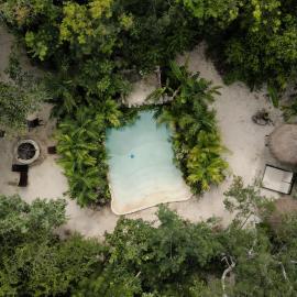Madre Tierra Eco Habitat, ξενοδοχείο σε Puerto Morelos