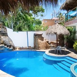 Casa Bonita Bucerías con Alberca Privada