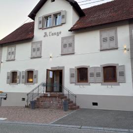 Viesnīca Hotel Restaurant A l'Ange pilsētā Climbach