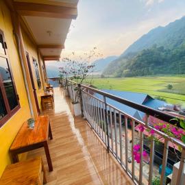 Pac Ngoi Village's homestay - Hoàng Nguyên, hotel din Bắc Kạn