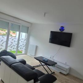 Appartement entier deux chambres