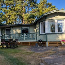 Cozy cottage in Geta with sauna close to the beach
